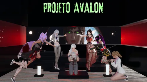 Avalon Project poster