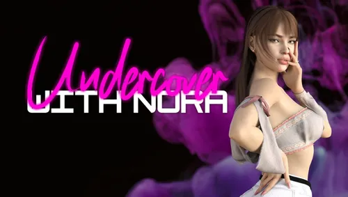 Undercover With Nora poster
