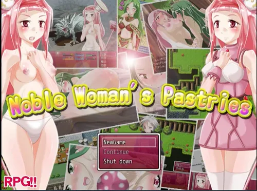 Noble Woman's Pastries poster