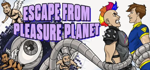Escape from Pleasure Planet poster