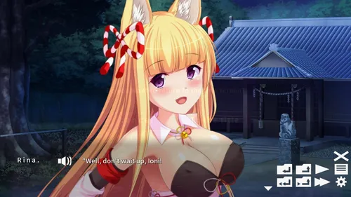 The Lewd Chronicles of Shrine Maiden Rina screenshot 3