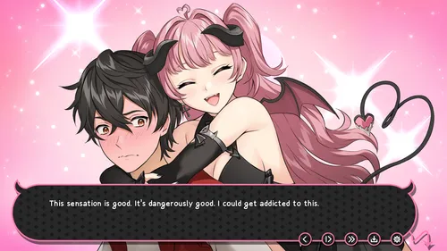 My Lovey-Dovey Demon screenshot 2