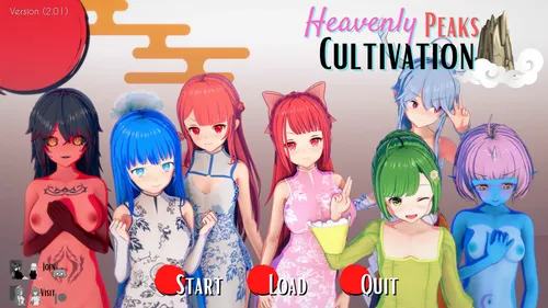 Heavenly Peaks Cultivation poster
