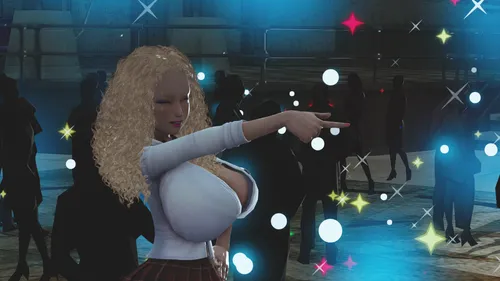 Series of Bimbofication Events: Downfall of Little Miss Perfect screenshot 0