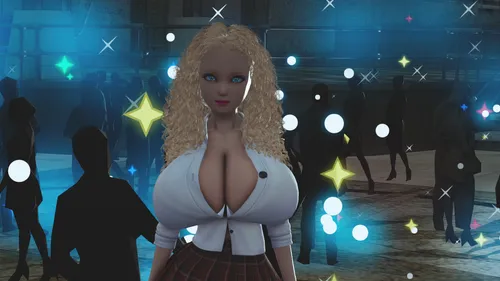 Series of Bimbofication Events: Downfall of Little Miss Perfect screenshot 1