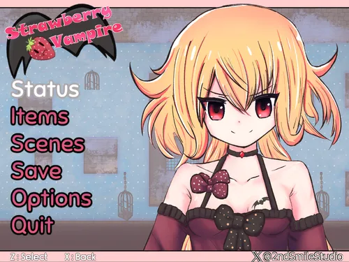 Strawberry Vampire screenshot 1