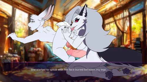 Big Bad Futanari Wolf screenshot 3