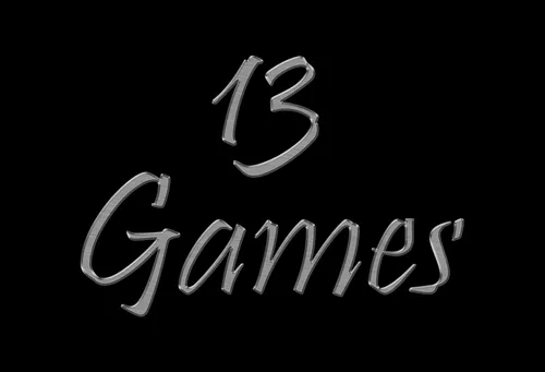 13 Games' Project Sampler poster