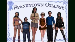 Spankytown College screenshot