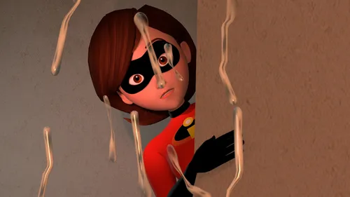 My Neighbor Looks Just Like Elasti Girl! screenshot 10