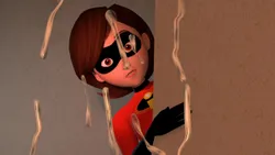 My Neighbor Looks Just Like Elasti Girl! screenshot