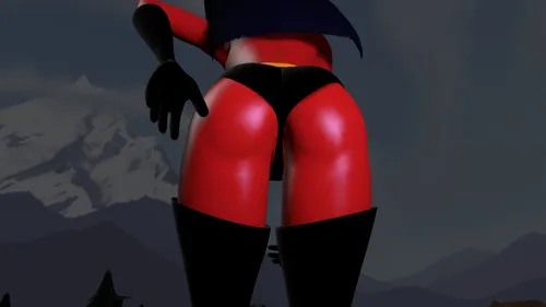 My Neighbor Looks Just Like Elasti Girl! screenshot 0