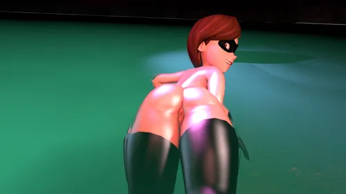 My Neighbor Looks Just Like Elasti Girl! screenshot 2