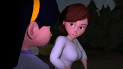 My Neighbor Looks Just Like Elasti Girl! screenshot