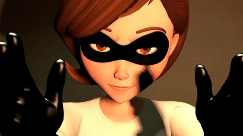 My Neighbor Looks Just Like Elasti Girl! screenshot 5