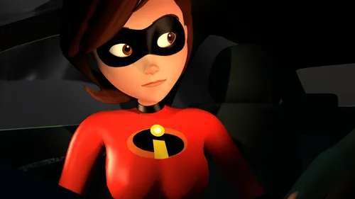 My Neighbor Looks Just Like Elasti Girl! screenshot 7