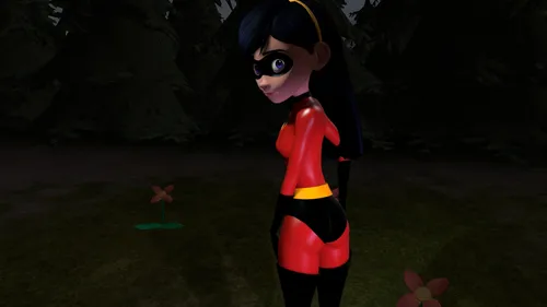 My Neighbor Looks Just Like Elasti Girl! screenshot 12