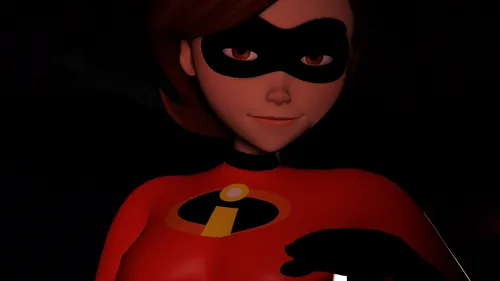 My Neighbor Looks Just Like Elasti Girl! screenshot 3