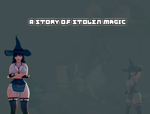 A story about stolen magic poster