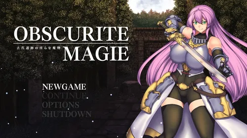 Obscurite Magie: Ancient Relics and Lewd Monsters Final