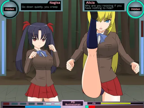 Kohai, Senpai, and a Middle-aged Man With Special Powers screenshot 3