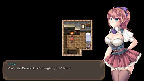 The Demon Lord's Daughter and the Tower of Seals screenshot 0