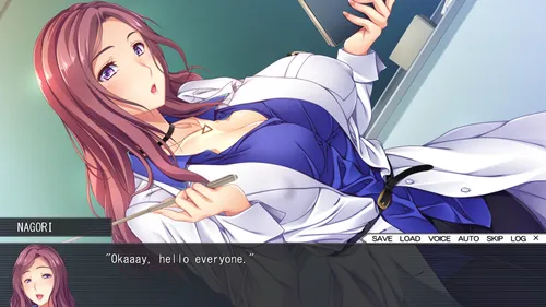 Nagori Rokudo Striving to be her ideal self -The inexperienced love life of a hard-to-get psychology lecturer- screenshot 5