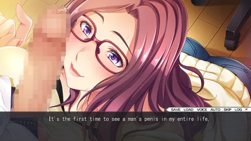 Nagori Rokudo Striving to be her ideal self -The inexperienced love life of a hard-to-get psychology lecturer- screenshot 1