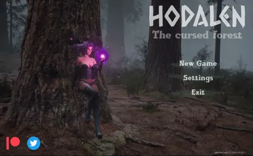 Hodalen: The Cursed Forest 0.1.6