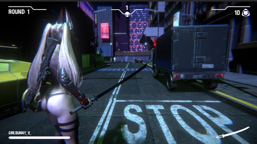 Cyber Girl - Zombie Hentai screenshot 0