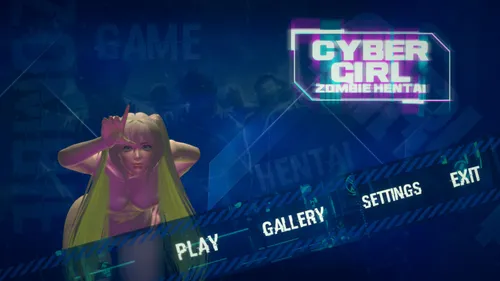 Cyber Girl - Zombie Hentai screenshot 7