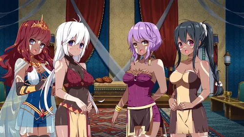 Sakura Forest Girls 2 screenshot 1