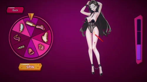 Wheel Of Naughtiness screenshot 2