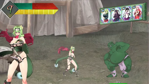 Ninja Girl Arune screenshot 3