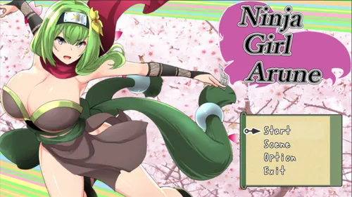 Ninja Girl Arune screenshot 7