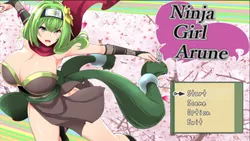 Ninja Girl Arune screenshot