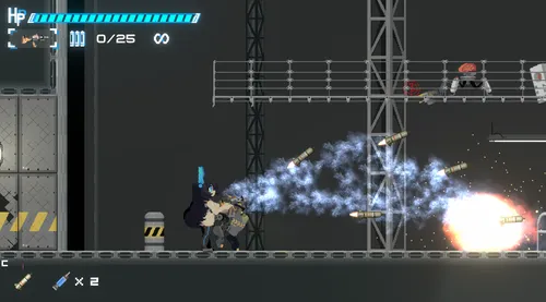 Metal Flame screenshot 1