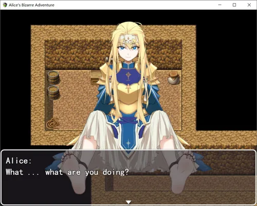 Alice's Bizarre Adventure-Tickling! screenshot 3