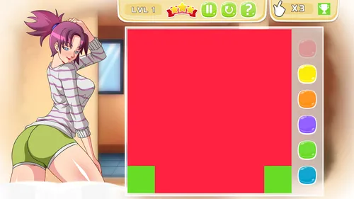 Chroma : Sexy Hentai Girls screenshot 2