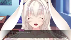 Bunny Girl Cumming For My Carrot screenshot