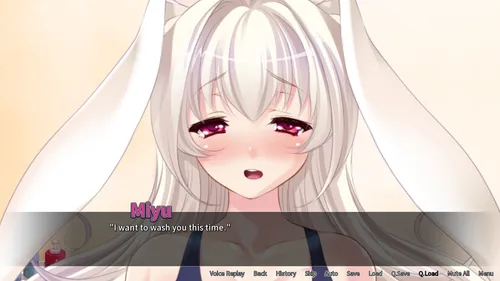 Bunny Girl Cumming For My Carrot screenshot 5