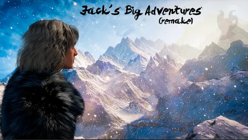 Jack's Big Adventures: Remake poster