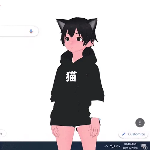 Neko Desktop Pet (18+) screenshot