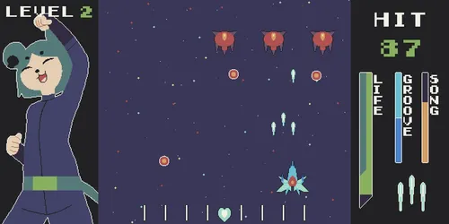 Clover's Space Beat screenshot 5