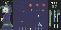 Clover's Space Beat screenshot