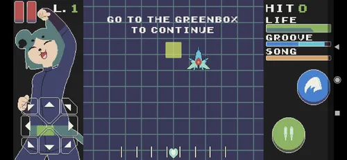 Clover's Space Beat screenshot 4