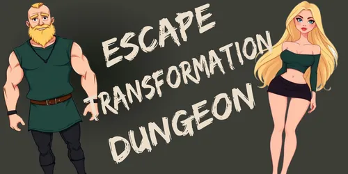 Escape Transformation Dungeon 0.96