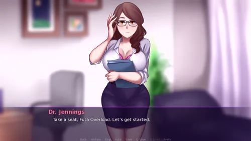 My Therapist is a Futanari screenshot 0