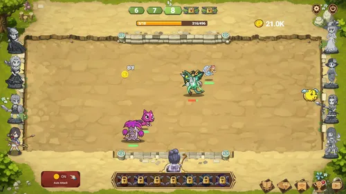 Sword&Magic screenshot 1