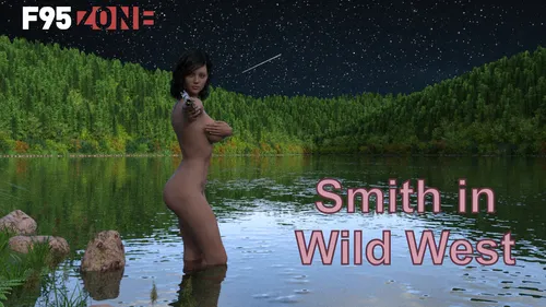 Smith in Wild West poster